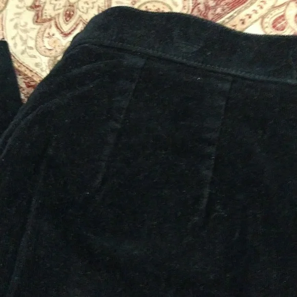 Size 8P Northern Reflections essential slim black corduroy pants - Picture 12 of 15